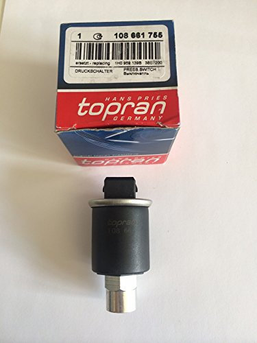 TOPRAN 108 661 Druckschalter, Klimaanlage