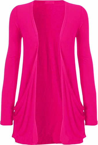 FASHION FAIRIES - Gilet - Femme Rose Fuchsia