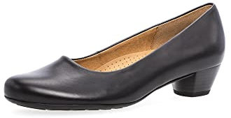 Gabor Pilot, Damen Geschlossene Pumps, Schwarz (Schwarzes Leder), 35.5 EU (3 UK)