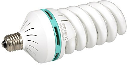 Bresser F000159 Spiral Tageslichtlampe (E27/105 Watt)