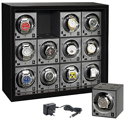 Uhrenbeweger BOXY CARBON Professional 12 CABINET
