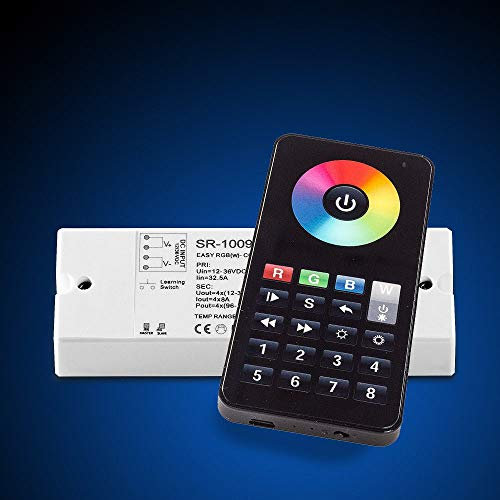 LED CONNEX RGB/RGBW RF-Controller 2818 bis 4 x 8A