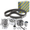 SNR kdp457.670 Wasserpumpe + Kit Zahnriemen