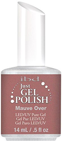 IBD Just Gel Polish Mauve Over LED and UV Pure Gel 14ml by IBD