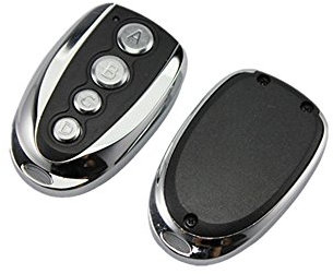 Remote Control - Lot de 2 - Télécommande Universelle Copieuse Remote 433.92 Mhz Portail Garage Alarme Lumière