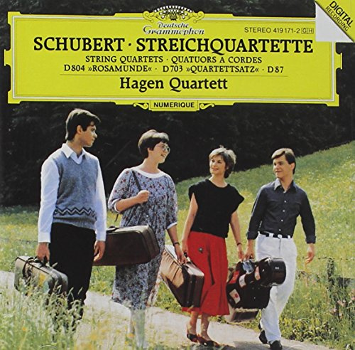 Streichquartette d 87/703/804