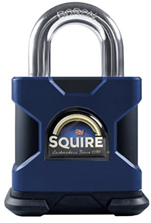 Squire SS50P5 Cadenas à anse ouverte haute sécurité