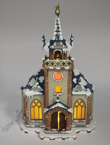 Hubrig - Wiki - Kirche 31 cm beleuchtet