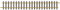 35208 G Piko Gleis Gerades Gleis 600 mm 1 St.