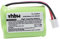 vhbw Akku kompatibel mit Switel MD 9300, 9500, 9600, 9700 schnurlos Festnetz Telefon (400mAh, 2,4V, NiMH)