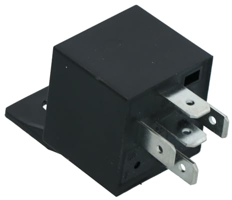 Carpoint | 12V Relais 5-Pins | 30A Kapazität | Einfache Installation | Geeignet für Autozubehör | Langlebig und zuverlässig