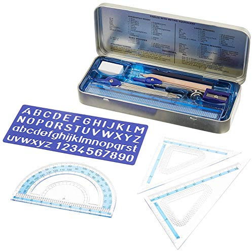 Staedtler Mathe-Set für Zeichnen Mess-Werkzeug (557 10 BN 02)