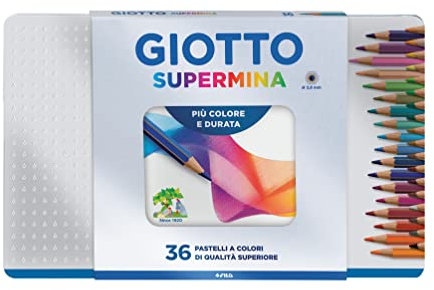 Giotto Lyra 236900 - Lápices, Caja de 36 Unidades