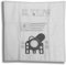 10 Staubsaugerbeutel für Miele S400i - S458i, S612 - S658, S- S858,S2-Serie: S2110, S2111, S2120 - S2180, Electronic 2210, S5-Serie: S5 EcoLine green, S5210 - S 5381 EcoLine, S5410 - S5980