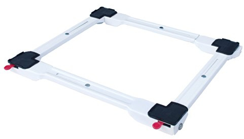 Masidef Te40 Carrello a Telaio Estensibile Sposta Tutto, ideale per mobili ed elettrodomestici come lavatrice, frigorifero, forno e altro