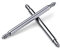MARCHEL 2X Federstege Durchmesser 1,5 mm Uhrenstifte Uhrenarmband Uhrarmband Armband Uhr (24 mm)