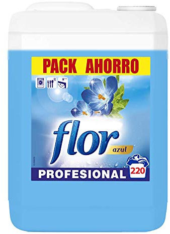 Flor Suavizante para la ropa profesional, aroma azul 220 dosis