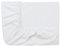 ESSIX Spannbetttuch Baumwoll-Satin Uni weiß, weiß, 160 x 200 cm