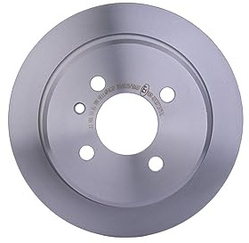HELLA 8DD 355 100-351 Bremsscheibe - 50407 - 258mm - 10mm - Voll