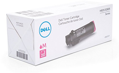 Dell Toner 4NRYP 593-BBRT, H825/S2825, 4000 Seiten, magenta