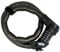FISCHER 85860 Gliederschloss Zahlen, Länge 90cm, Durchmesser 24mm, schwarz, 90 cm