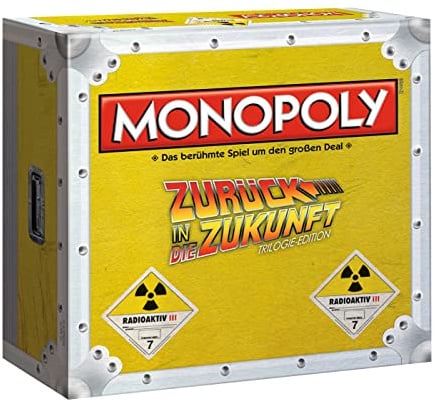 Monopoly Zurück in die Zukunft Edition - Das Brettspiel zur Film-Trilogie (Deutsch)