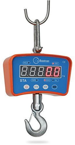 Gancio Grua Dinamometro Digitale Baxtran STA 100 (100 kg x 50 g)