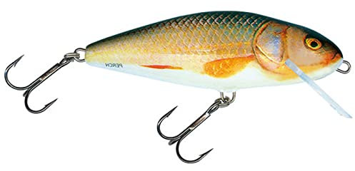 Salmo Perch REAL ROACH 80mm Deep Runner