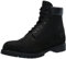 Timberland 6 in Ftb_6 in Premium Boot, Stivali Uomo, Nero (Black Nubuck), 44 (9.5 uk)