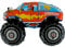 Grabbo Monster Truck Ballon, Mehrfarbig, 1 Stück, 60 x 50 cm, Jungen, Allg. Feier