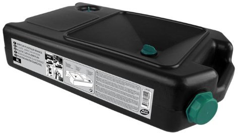 Autoselect 507185 Jerrican Plastique vidange 8L, Noir