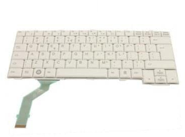 Fujitsu Keyboard White(Swiss), FUJ:CP586356-XX
