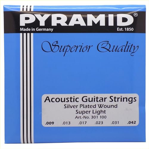 Pyramid Superior Super Light | Westerngitarrensaiten | NEU