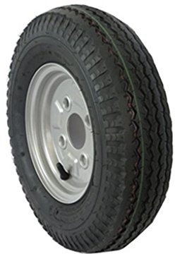 Komplettrad 5.00-10 79M Kenda auf Stahl Felge 3.50x10 für Hänger, Anhänger