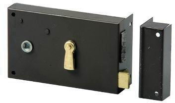 Bonaiti 1254020 177 Serratura Portoncino, Entrata Sinistra, 60x140