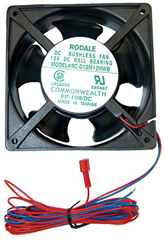 Dometic Innovator 3108705.751 Kit de ventilation 95 CFM pour porte simple