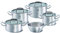 Fissler 084 – 126 – 05 – 008/0 Original Profi Collection Set con Tapa de Cristal fjk 2016 Incluye Oportunidad en un Gratis Koch Curso, 5 Piezas
