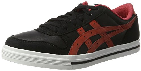 Asics Aaron, Herren Low-top, Verschiedene Farben (Black/Tandori Spice), 40 EU