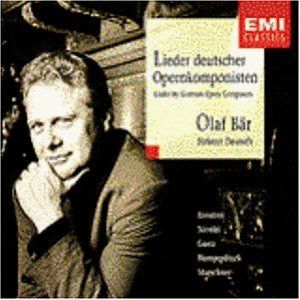 Lieder Deutscher Opernkomponis