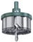 kwb Scie cloche multi-couronnes 3 pièces Ø 60, 67 et 47 mm avec foret de centrage, bonne performance de coupe, longue durée de vie, queue hexagonale, pour une utilisation universelle