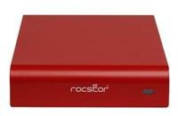 Rocstor RocPro 850 - Hard drive - 500 GB - external - 3.5 - FireWire 800 / Hi-Speed USB / eSATA - 7200 rpm - buffer: 16 MB - red