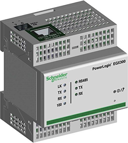 Schneider Passerelles Ethernet électriques EGX300