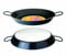 IBILI - Paellera nero - 42 cm - Aluminio - Antiadherente - 10 raciones