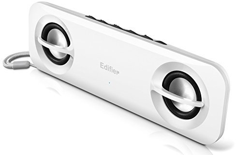 Edifier MP15 Enceintes PC / Stations MP3 RMS 2 W Blanc