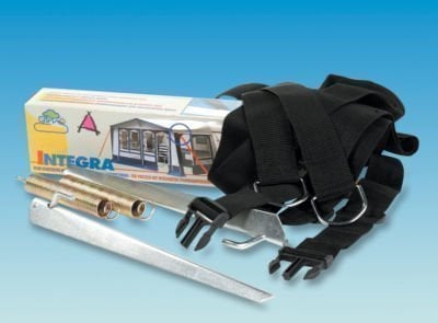 Pennine Universal Integra Caravan Awning Tie Down Kit -Fits Dorema, Starcamp