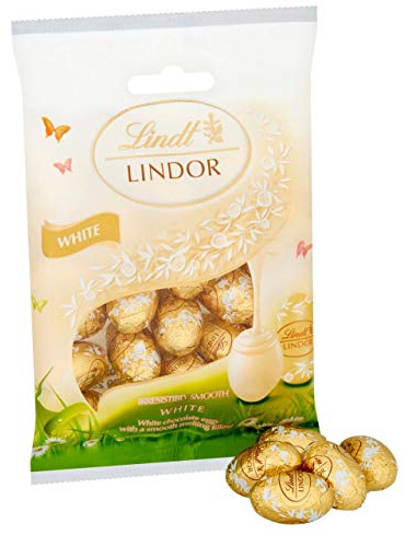 Lindt Lindor Mini-Eier Weiß