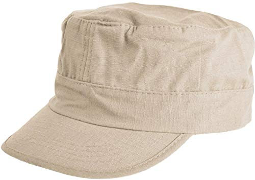 normani Rip Stop BDU Cap Farbe Khaki Größe S
