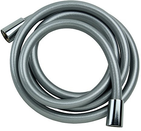 Brauseschlauch 1,5m Silber mit Drehkonus