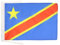 Drapeau République Démocratique du Congo 45x30cm - PAVILLON congolais 30 x 45 cm haute qualité - AZ FLAG