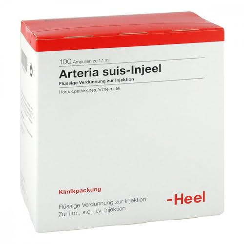 Arteria Suis Injeel Ampullen 100 stk